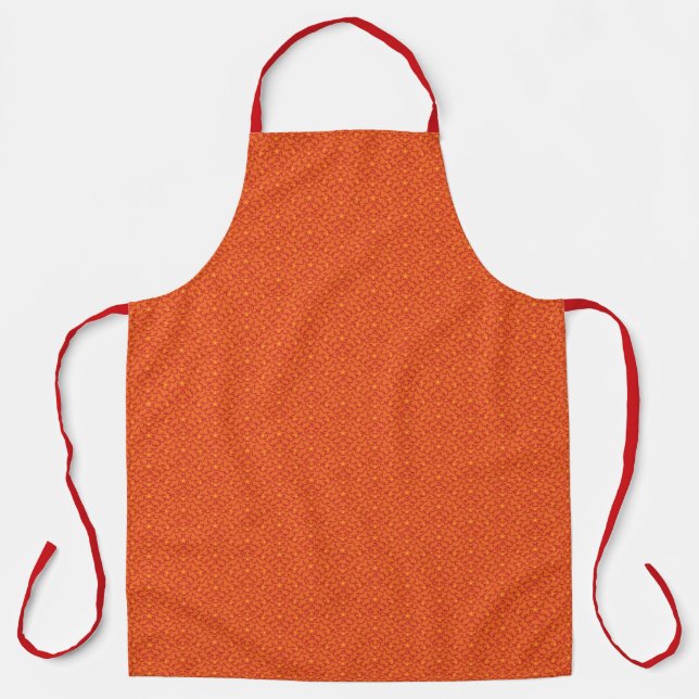 Fire Arches All-Over Print Apron (Front)