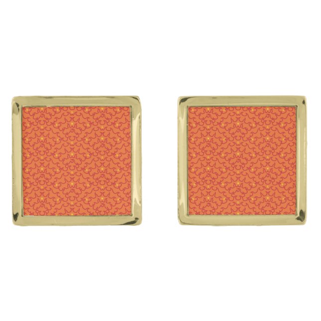 Fire Arches Cuff Links (Front)