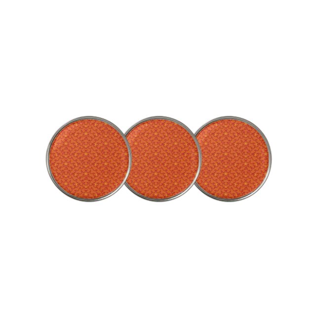 Fire Arches Golf Ball Marker (3 Up)