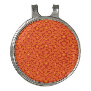 Fire Arches Golf Hat Clip