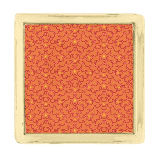 Fire Arches Lapel Pin (Front)