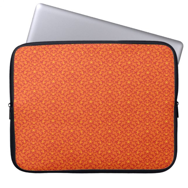 Fire Arches Laptop Sleeve (Front)