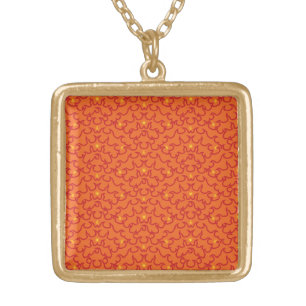 Fire Arches Necklace