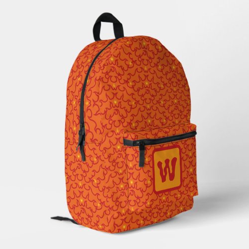 Fire Arches Printed Backpack