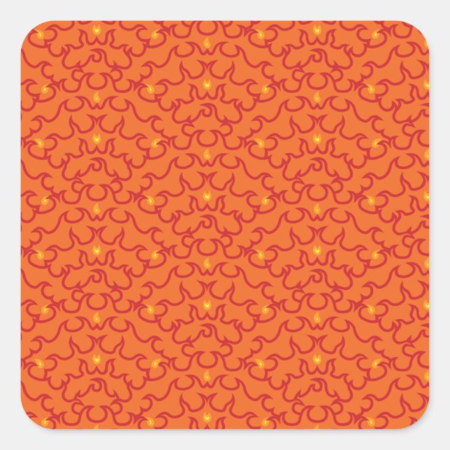 Fire Arches Sticker (Front)