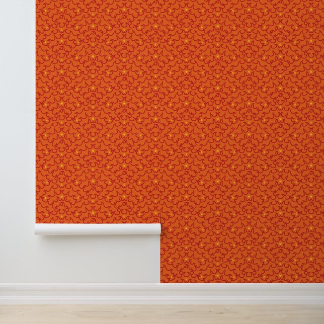Fire Arches Wallpaper (Application)