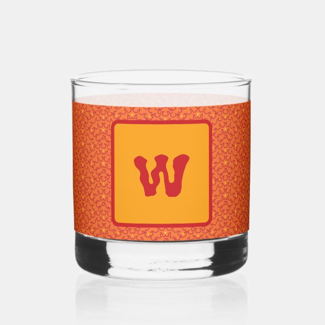 Fire Arches Whiskey Glass (Front)