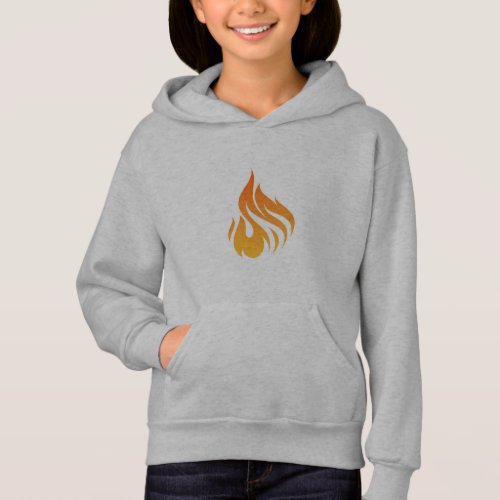Fire art design hoodie
