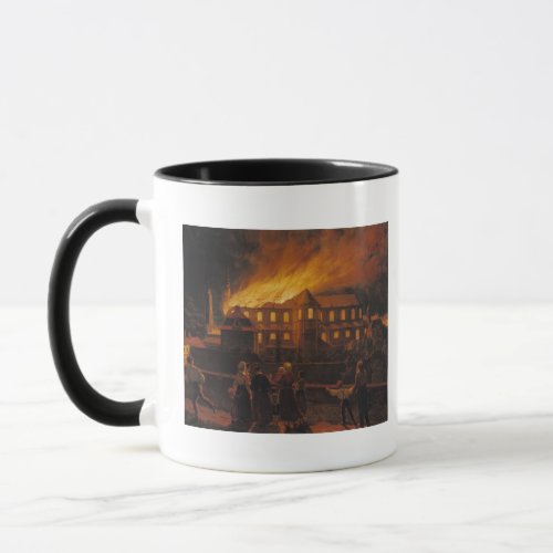 Fire at Cambrai Cathedral 9th September 1859 Mug
