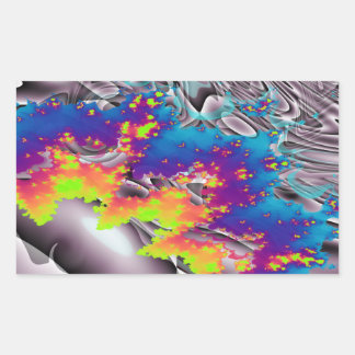 Fire at Zero G Sticker