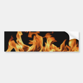 Fire-B Bumper Sticker