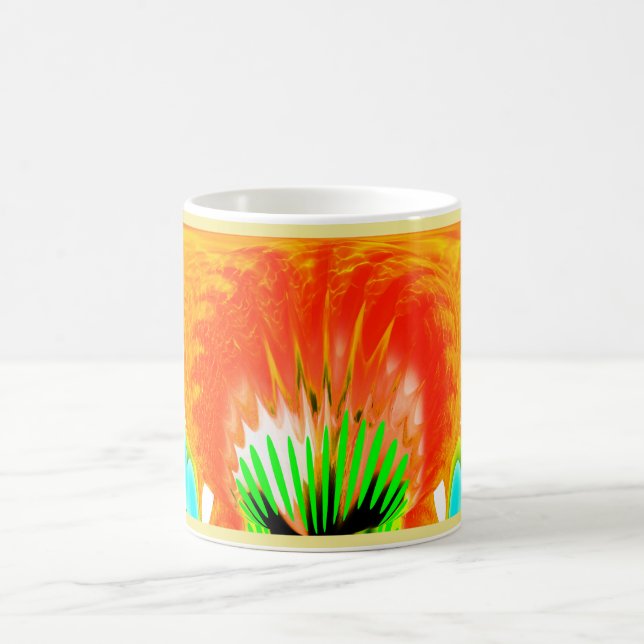 Fire ball coffee mug (Center)
