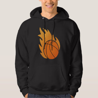 Fire Basketball Hoodie