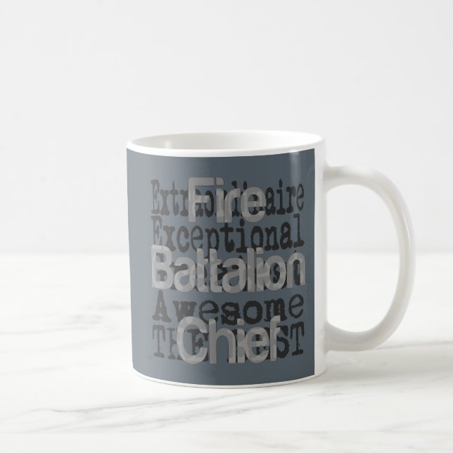 Fire Battalion Chief Extraordinaire Coffee Mug (Right)