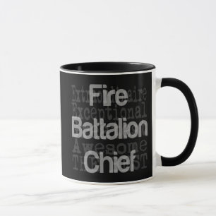 Fire Battalion Chief Extraordinaire Mug
