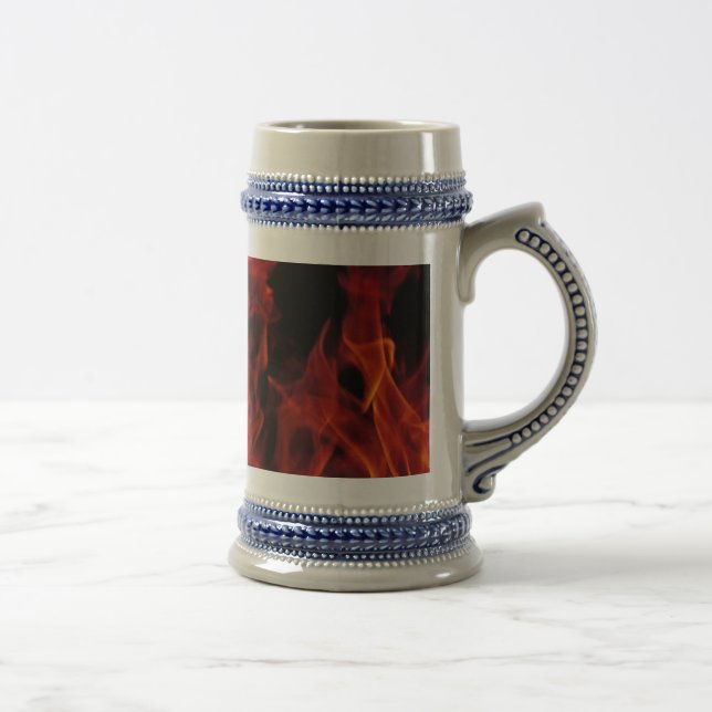 Fire Beer Stein (Right)