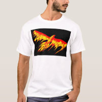 FIRE BIRD - PHOENIX - T-SHIRT