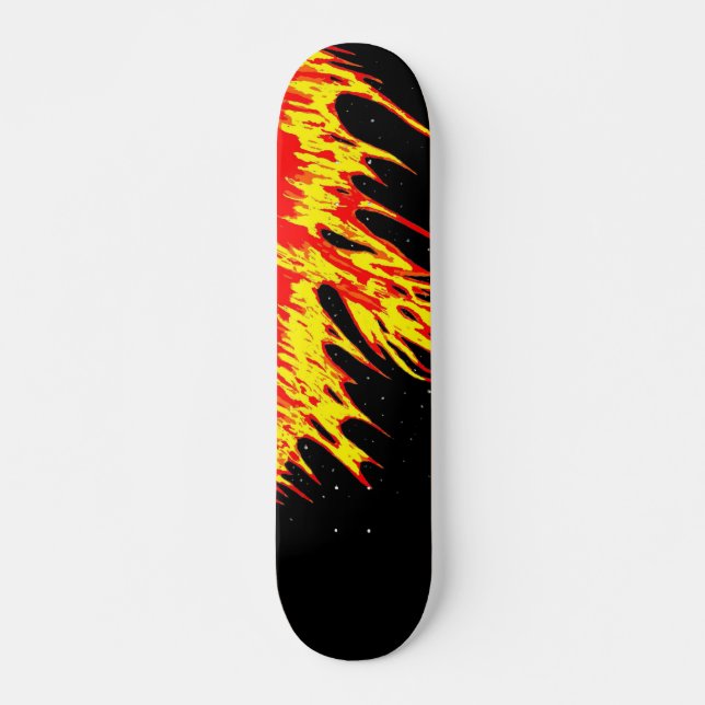 FIRE BIRD SKATEBOARD - PHOENIX DESIGN (Front)