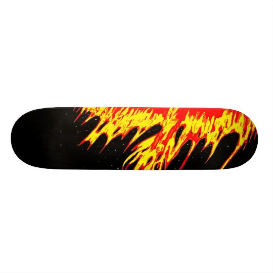 FIRE BIRD SKATEBOARD - PHOENIX DESIGN | Zazzle.com