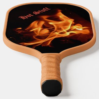 Fire Blazing Flames Hot Stuff Personalized