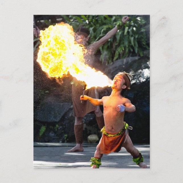 Fire Blower Postcard (Front)