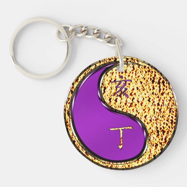 Fire Boar Keychain (Front)