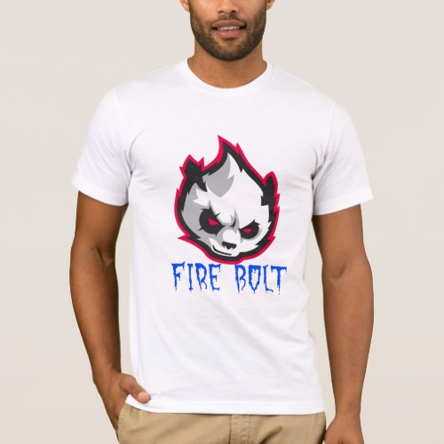 FIRE BOLT PANDA T_Shirt