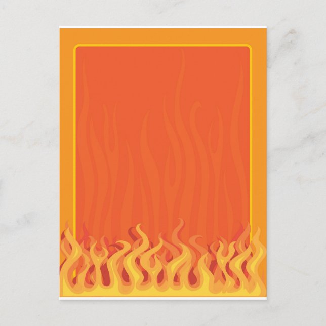 Fire Border Postcard (Front)