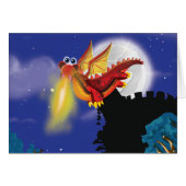 Fire Breathing Dragon (Front Horizontal)