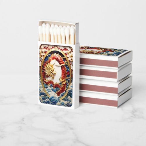 Fire breathing dragon artificial intelligence matchboxes
