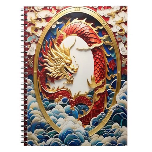 Fire breathing dragon artificial intelligence notebook