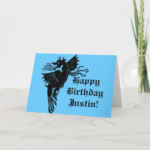 Fire Breathing Dragon Card