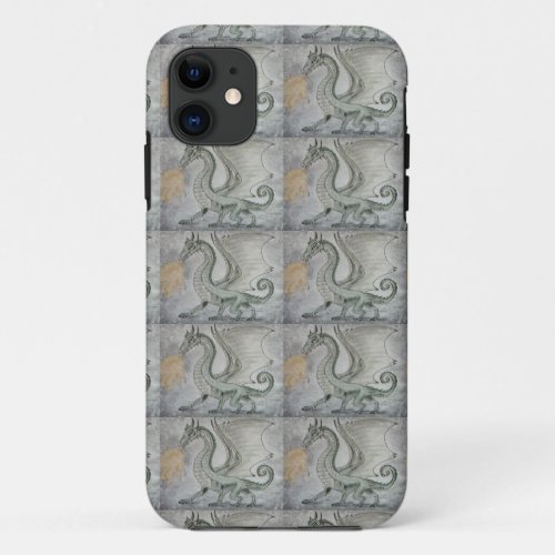 Fire Breathing Dragon iPhone 11 Case