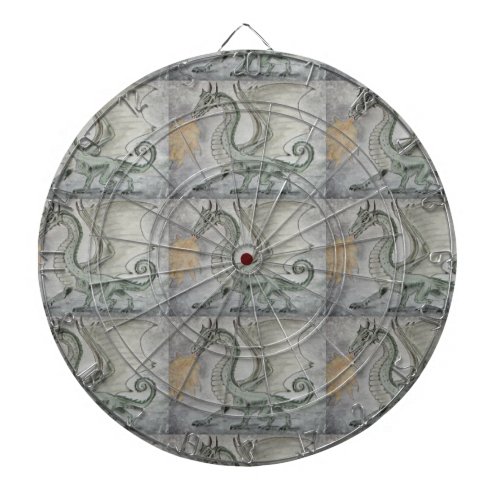 Fire Breathing Dragon Dart Board