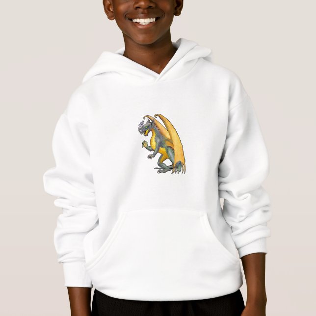 Fire Breathing Dragon Hoodie (Front)