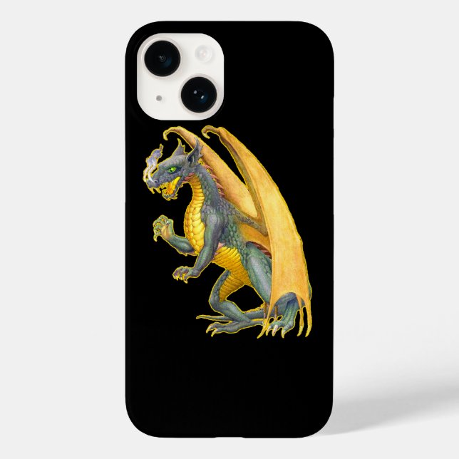 Fire Breathing Dragon iPhone 7 Case (Back)
