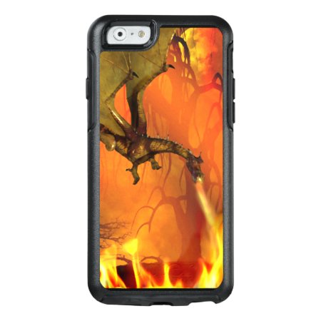 Fire Breathing Dragon Otterbox Iphone 6s Case