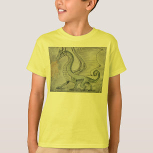 Fire Breathing Dragon T-Shirt