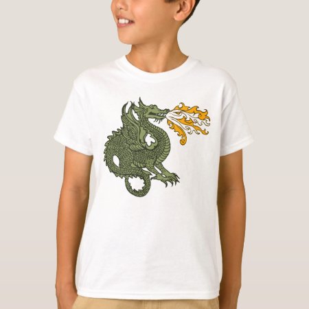 Fire Breathing Dragon T-shirt