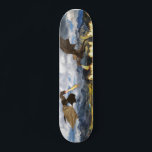 Fire Breathing Dragon Wyvern Fantasy Skateboard<br><div class="desc">This design may be personalized by choosing the customize option to add text or make other changes. If this product has the option to transfer the design to another item, please make sure to adjust the design to fit if needed. Contact me at colorflowcreations@gmail.com if you wish to have this...</div>