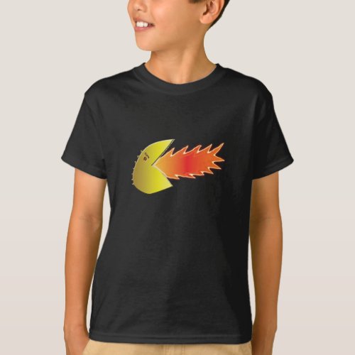 Fire_Breathing Head T_Shirt