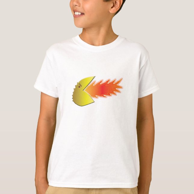 Fire-Breathing Head T-Shirt (Front)