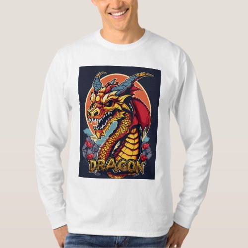 Fire_Breathing Style Dragon Edition T_Shirt
