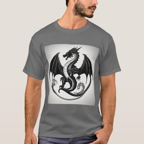 Fire_Breathing Style Unleash the Dragon Shirt T_Shirt