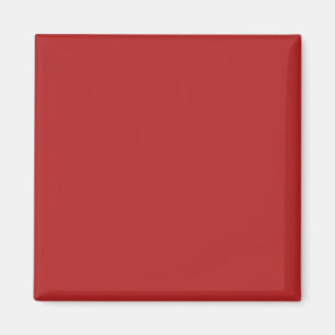 Fire Brick Red B22222 Color - Add Your Name Option Magnet
