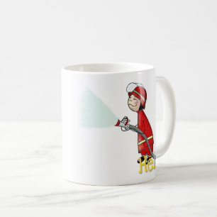 fire brigade Firefighter Fire Brigade Coffee Mug