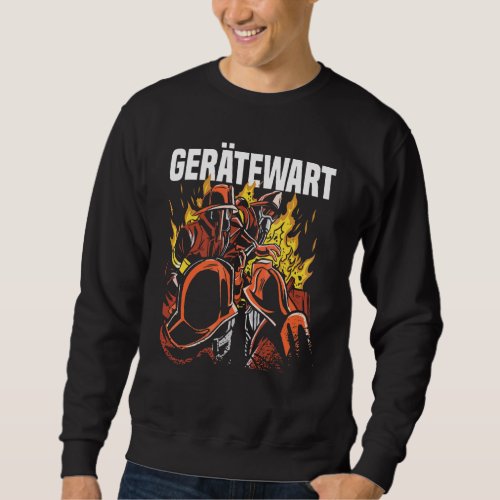 Fire Brigade System Relevant As A Device Keeper Sweatshirt