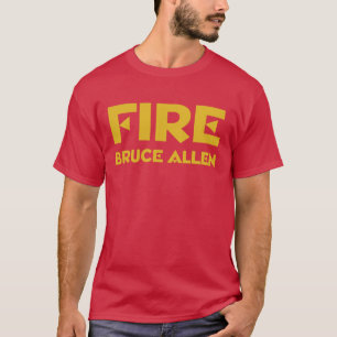 Fire Bruce Allen T-Shirt