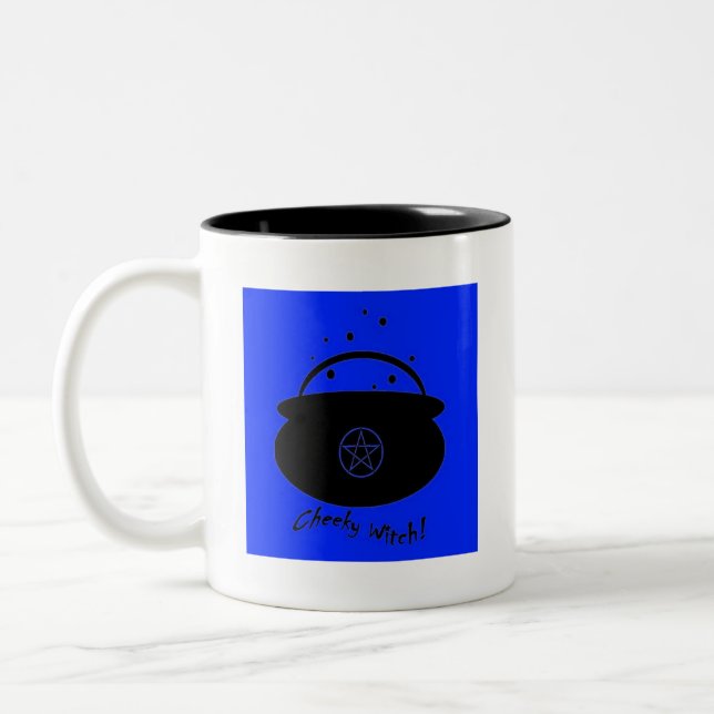 Fire Burn and Caldron Bubble... Witch's Mug (Left)
