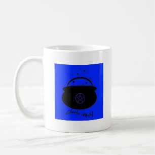 Fire Burn and Cauldron Bubble... Witch's Mug